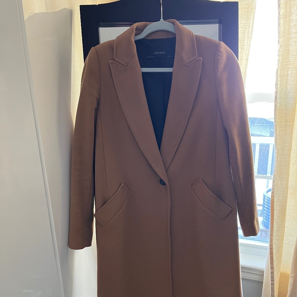 Zara wool coat XS